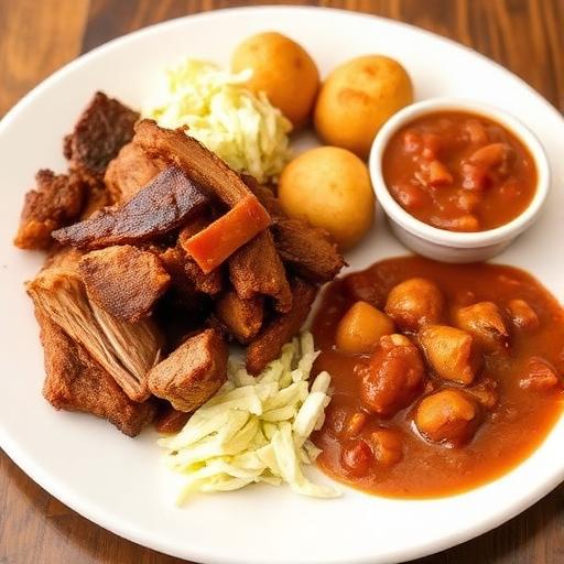 BBQ Plate