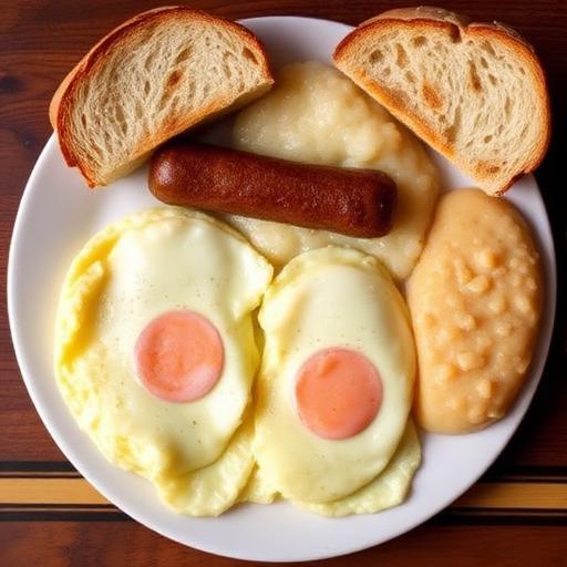 Breakfast Plate